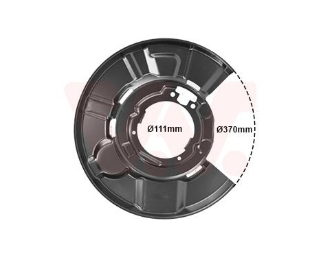 Splash Panel, brake disc