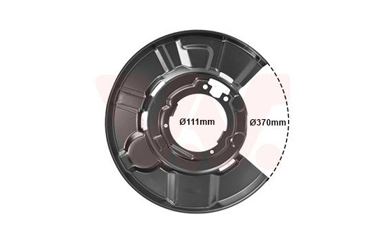 Splash Panel, brake disc