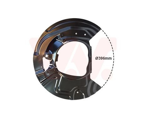 Splash Panel, brake disc