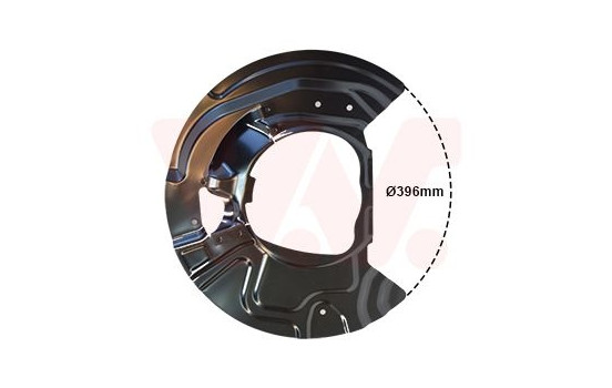 Splash Panel, brake disc