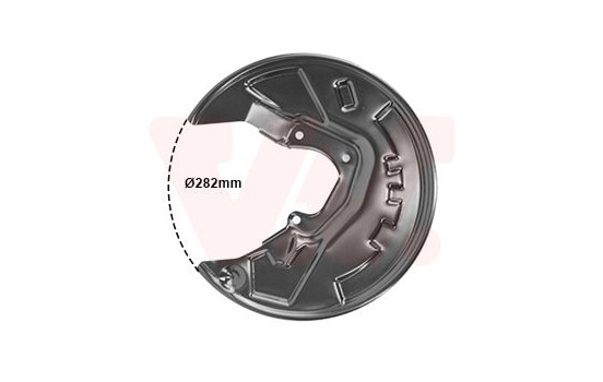 Splash Panel, brake disc