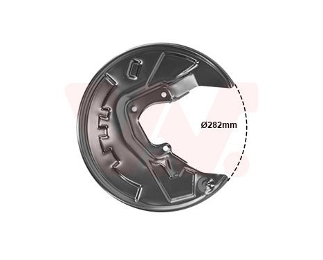 Splash Panel, brake disc