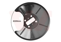 Splash Panel, brake disc