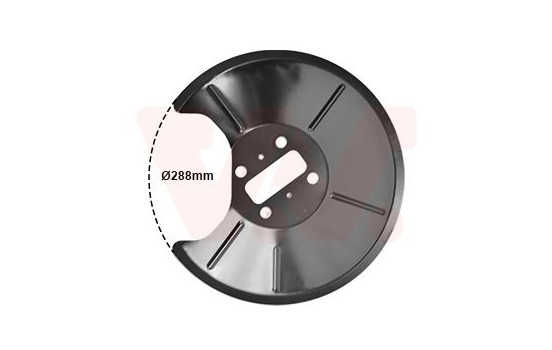 Splash Panel, brake disc