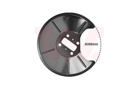 Splash Panel, brake disc