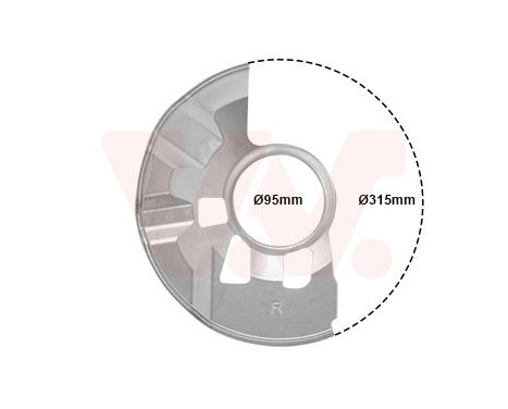 Splash Panel, brake disc
