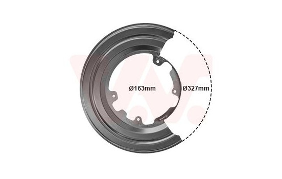 Splash Panel, brake disc