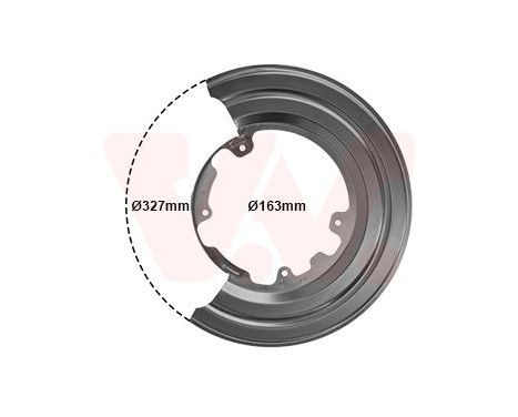 Splash Panel, brake disc