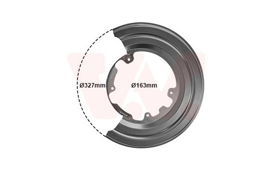Splash Panel, brake disc