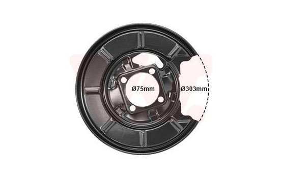 Splash Panel, brake disc