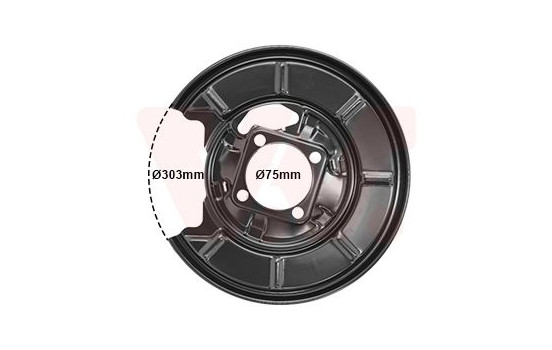 Splash Panel, brake disc