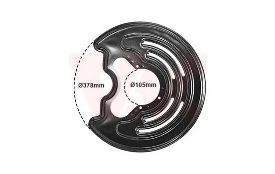 Splash Panel, brake disc