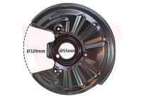 Splash Panel, brake disc