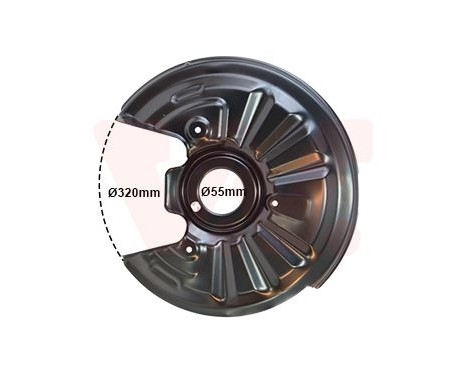 Splash Panel, brake disc