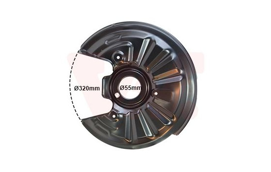 Splash Panel, brake disc