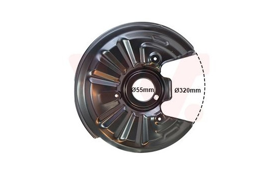 Splash Panel, brake disc