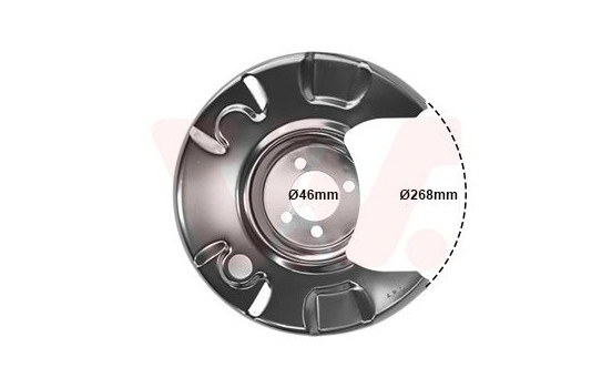 Splash Panel, brake disc