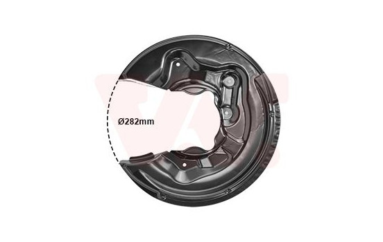 Splash Panel, brake disc