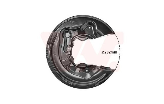 Splash Panel, brake disc