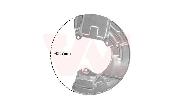 Splash Panel, brake disc