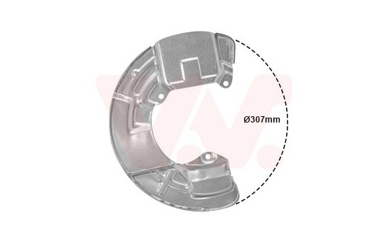 Splash Panel, brake disc