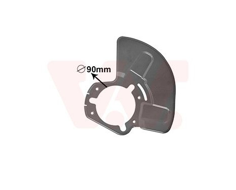 Splash Panel, brake disc