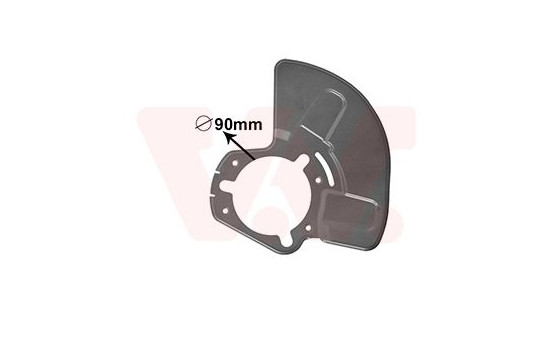 Splash Panel, brake disc