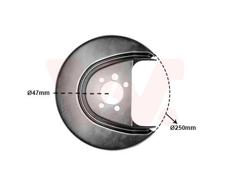 Splash Panel, brake disc