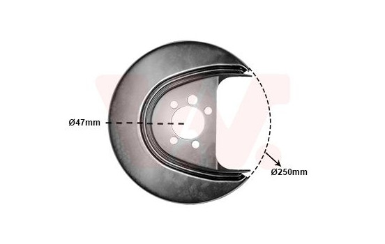 Splash Panel, brake disc