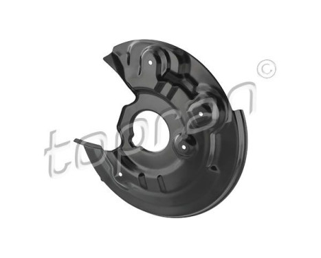 Splash Panel, brake disc