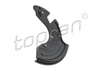 Splash Panel, brake disc