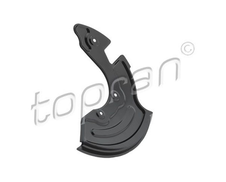 Splash Panel, brake disc