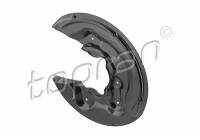 Splash Panel, brake disc