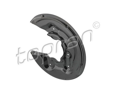 Splash Panel, brake disc