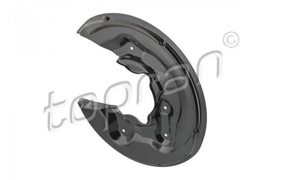 Splash Panel, brake disc