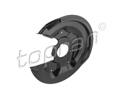 Splash Panel, brake disc