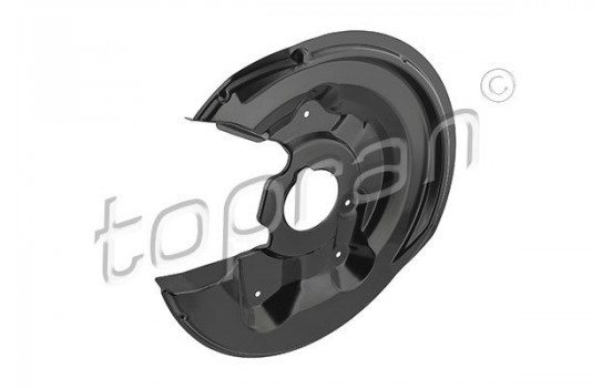 Splash Panel, brake disc