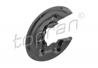 Splash Panel, brake disc