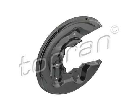 Splash Panel, brake disc