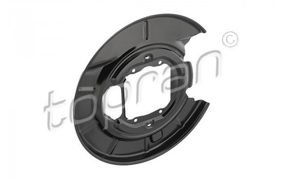 Splash Panel, brake disc