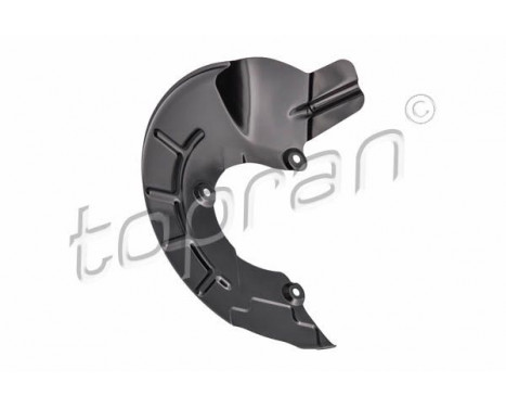 Splash Panel, brake disc