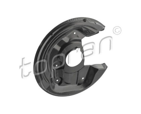 Splash Panel, brake disc