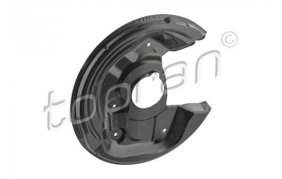 Splash Panel, brake disc