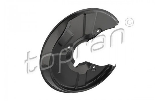 Splash Panel, brake disc