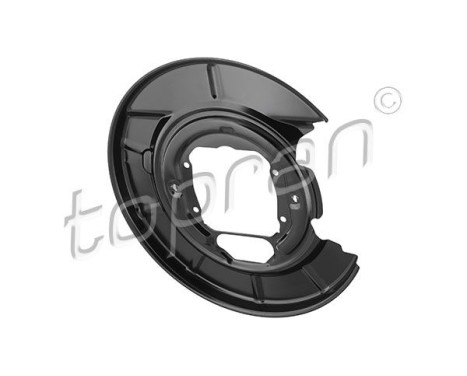 Splash Panel, brake disc