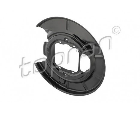 Splash Panel, brake disc
