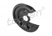 Splash Panel, brake disc