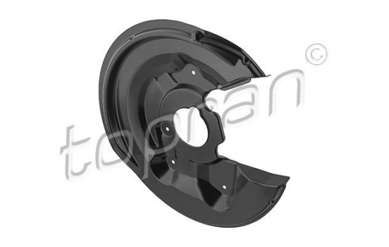 Splash Panel, brake disc