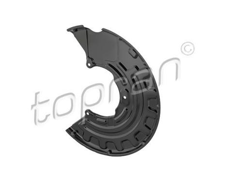 Splash Panel, brake disc