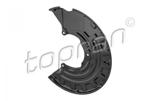 Splash Panel, brake disc